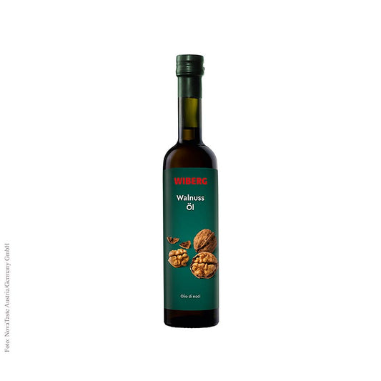 Huile de noix Wiberg, pressée à froid, à base de noix sélectionnées à la main, 500 ml