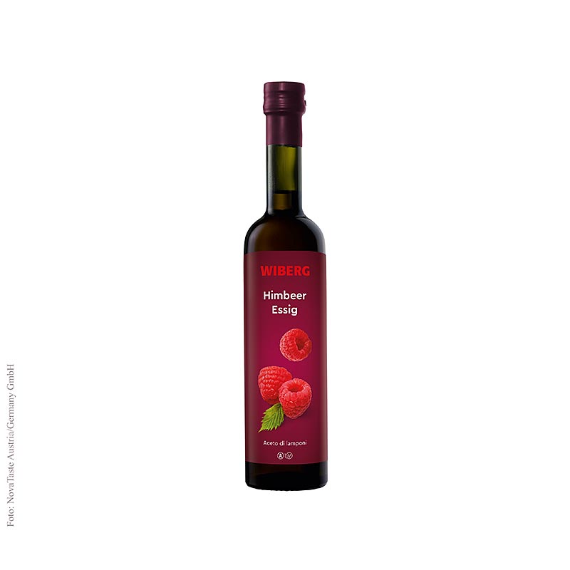 Wiberg Vinaigre de framboise, 5% d'acidité, 500 ml