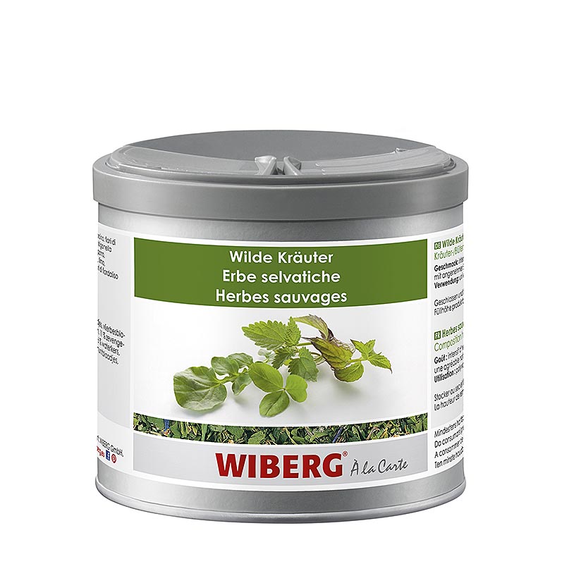 Wiberg Herbes sauvages, mélange de fleurs séchées, 55 g