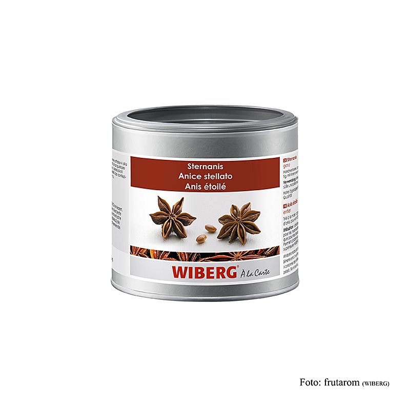 Anis étoilé Wiberg, entier, 95 g