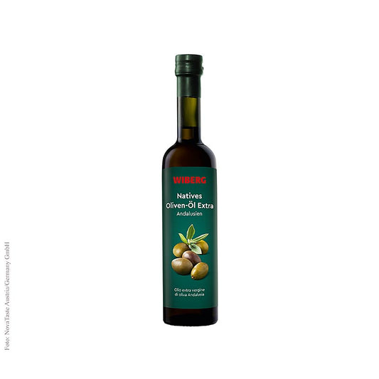 Wiberg Natives Olivenöl Extra, Kaltextration, Andalusien, 500 ml