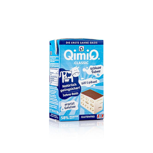 QimiQ Classic Nature, pour la cuisine, la pâtisserie et l'assaisonnement, 15 % Lipides, 250 g