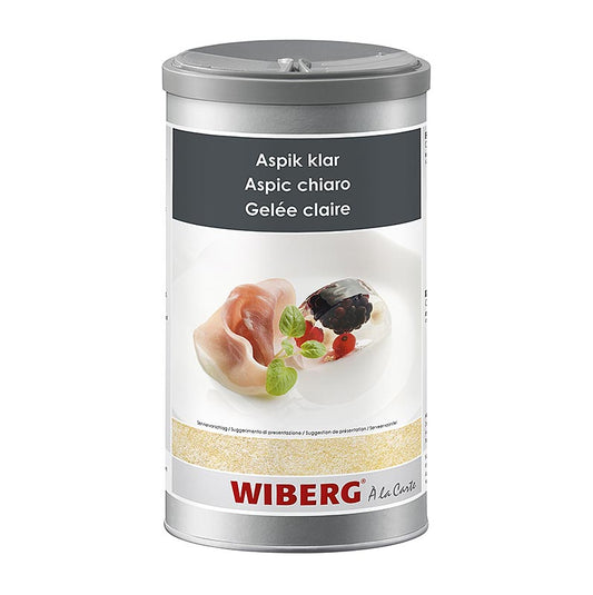 Wiberg Aspik Klar, gélatine, goût neutre, pour 16 litres, 800 g