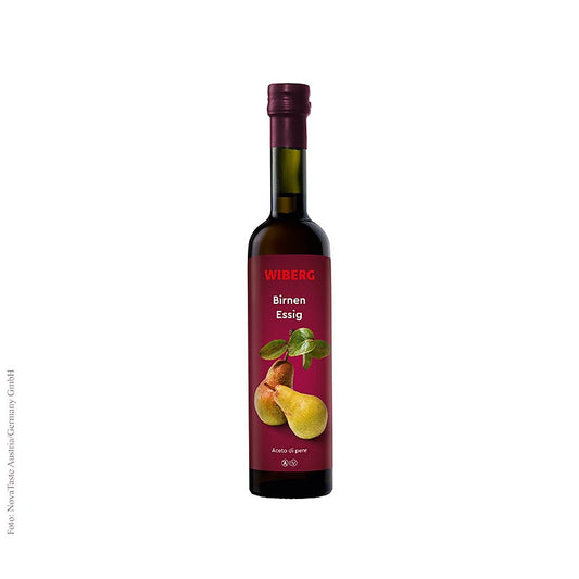 Wiberg Birnen-Essig, aus dem Saft frischer Honig-Birnen, 5% Säure, 500 ml
