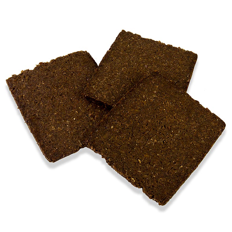 Pumpernickel, tranches rectangulaires, 500 g