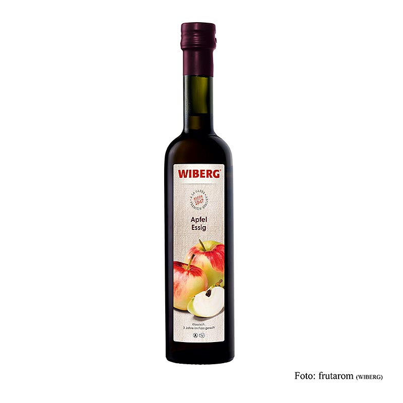 Wiberg Vinaigre de cidre classique, 3 ans, 5% d'acidité, 500 ml