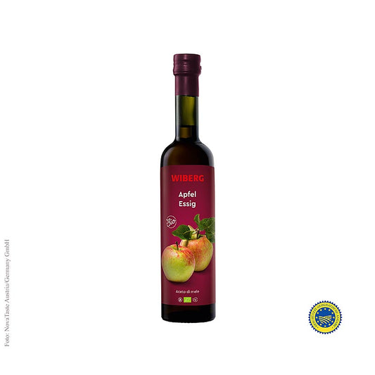 Wiberg Apfelessig klassisch, 3 Jahre, 5% Säure, 500 ml