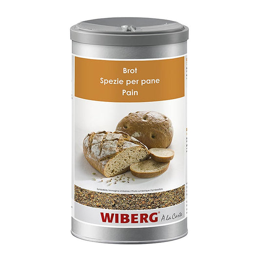 Wiberg mélange d'épices pour pain, concassé, 550 g