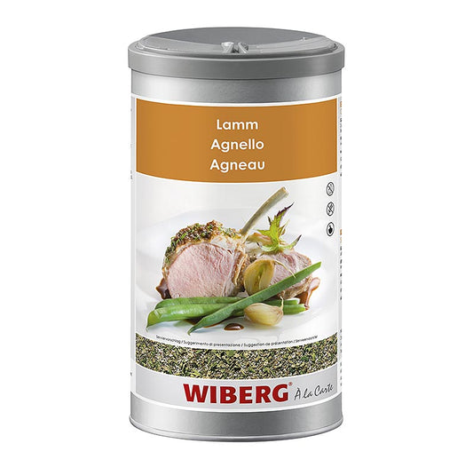Wiberg sel d'agneau aux épices, 850 g