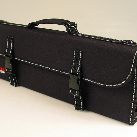 Global G-667/16 Messertasche, Nylon verstärkt, 16 Global-Messer/Visitenk./Stifte