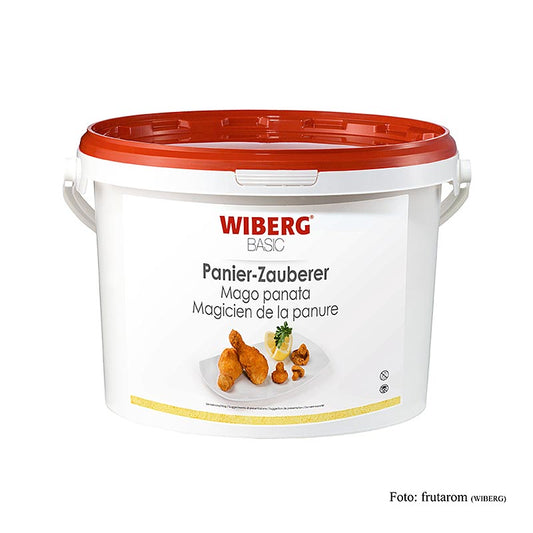 Wiberg Panier-Zauberer, impanatura senza pangrattato, 2 kg