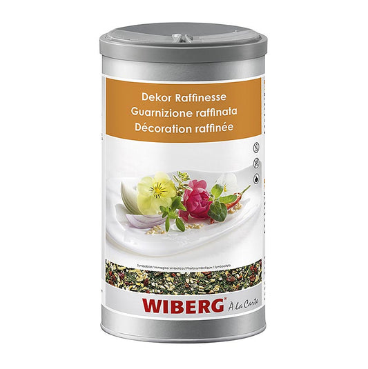 Wiberg Décor-Raffinesse, préparation d'épices avec sésame, 430 g
