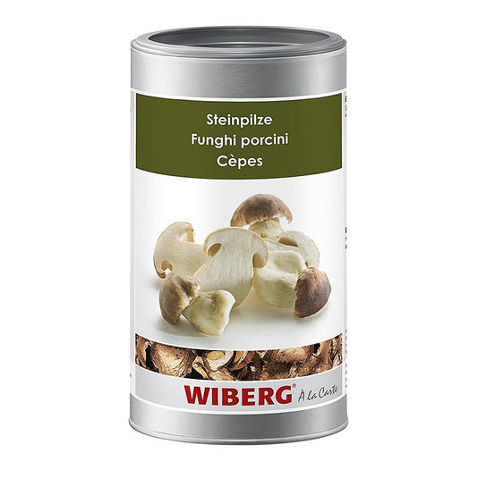 Cèpes Wiberg, séchés, coupés, 130 g