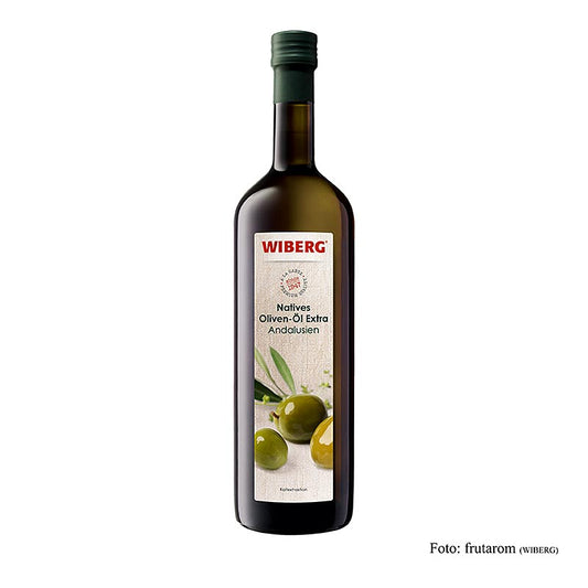 Huile d'olive vierge Wiberg, extraction à froid, Andalousie, 1 l