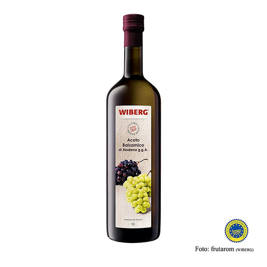 Wiberg Vinaigre balsamique Modène IGP, 6 % d'acidité, 1 l