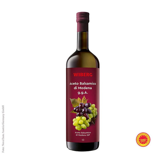 Wiberg Vinaigre balsamique Modène IGP, 6 % d'acidité, 1 l