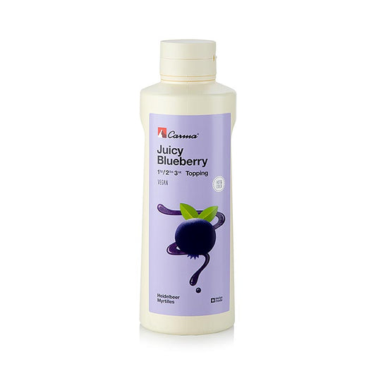 Topping - myrtille, 1 kg
