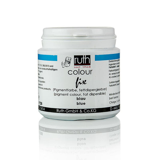 Encre pigmentée, bleue, poudre liposoluble, 9208, Ruth, 20 g