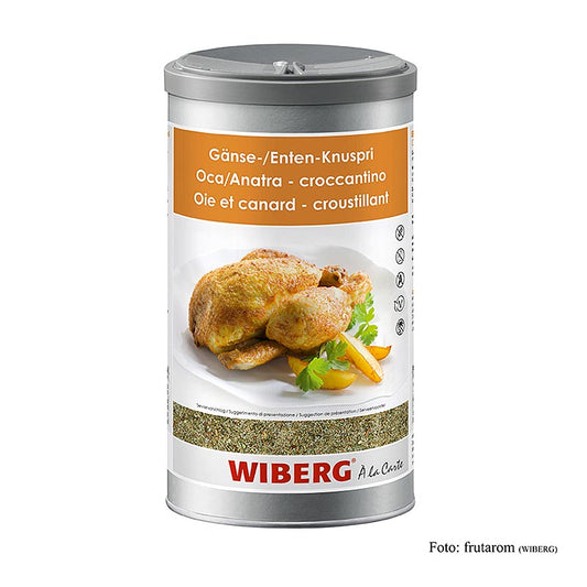 Wiberg Croustillant d'oie/de canard, sel d'assaisonnement, 950 g