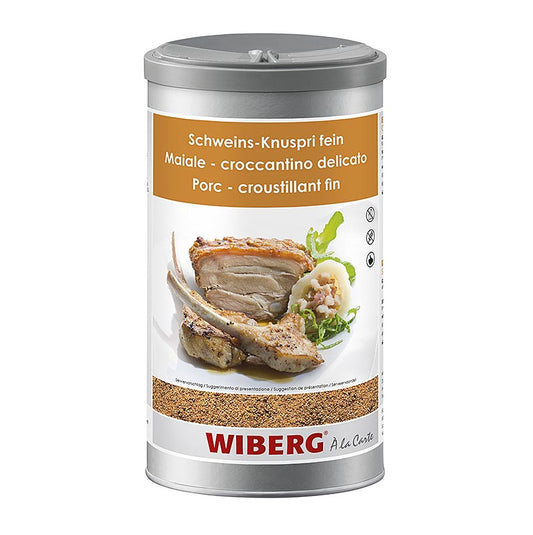 Wiberg Croustillant de porc, sel d'assaisonnement, fin, 1 kg
