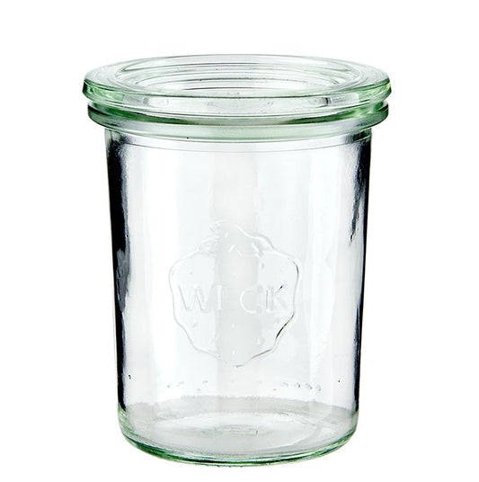 Mini-moule à cake, ø 60 mm, hauteur 80 mm, 160 ml, sans pinces ni élastique, Weck, 1 S
