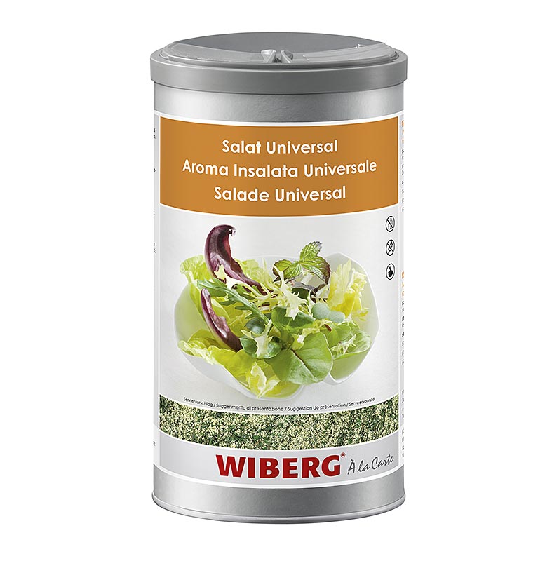 Wiberg mélange de condiments pour salade, 900 g