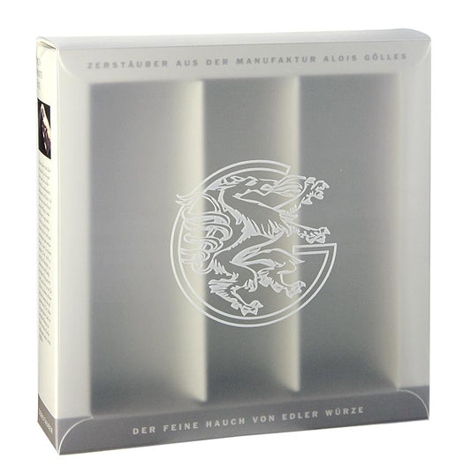 Coffret cadeau Gölles 3 pièces, pour les bouteilles à vaporiser Gölles de 125 ml, 1 pièce