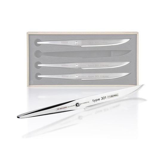 Chroma type 301 P - Set di 16 coltelli da bistecca, 4 x P - 15, 4 pezzi | Coltelli e accessori per coltelli | thungourmet