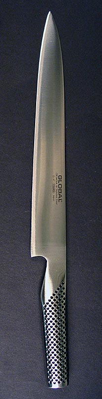 Global G-47 Couteau à sashimi, aiguisé des deux côtés, 25cm, 1 pc