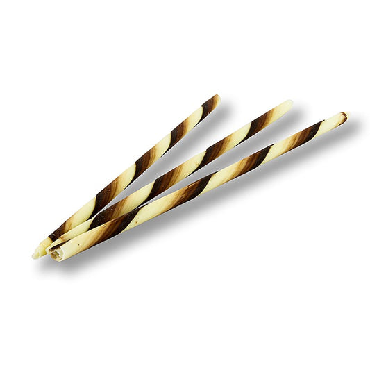 Cigares au chocolat - "Panatella", marbré, longueur 20cm, 715 g, 110 pcs