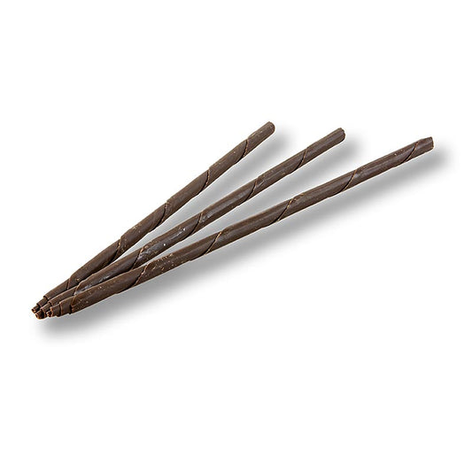 Cigares au chocolat - "Panatella", noir, 20cm de long, ø 6mm, 715 g, 110 pcs