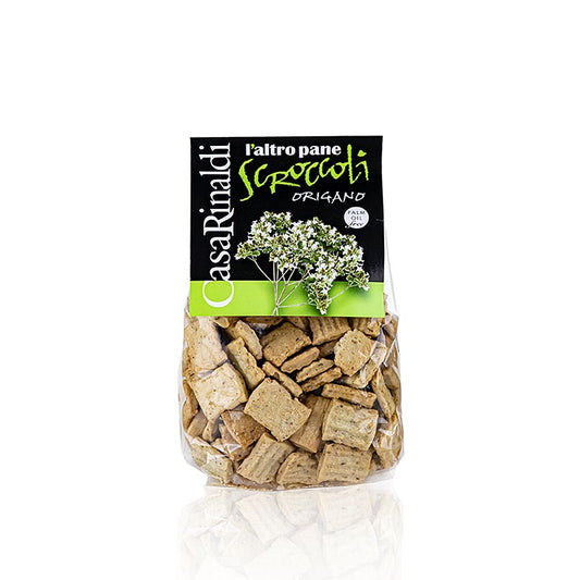 Alis - Scroccoli al origano - Knabbergebäck mit Oregano, 300 g