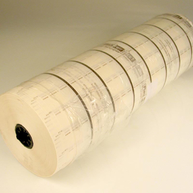 Backpapier "Blechrein", auf der Rolle, 57cm x 500m, 1 St