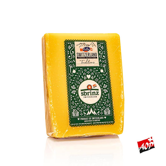 Sbrinz AOP, Schweizer Hartkäse, ca. 2 Kg