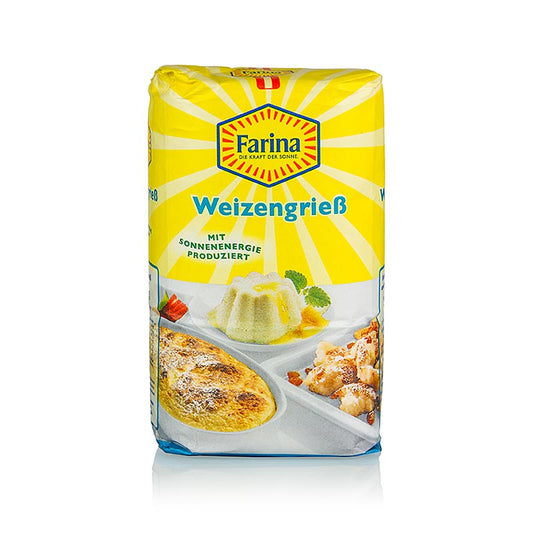 GoodMills Austria - Semola di grano duro, per canederli stiriani, proveniente dalla Stiria, 1 kg