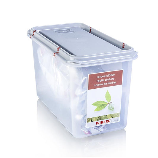 Foglie di alloro Wiberg, intere, 300 g