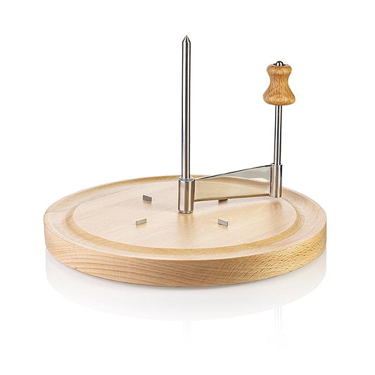 Girolle en bois clair, pour Tête de Moine, de Kela, St