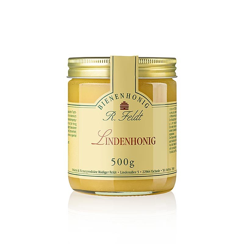 Linden - Honig, Deutschland, hell, cremig, kräftig - frisch, sommerlich, 500 g | Honig, Konfitüren, Fruchtaufstriche | thungourmet