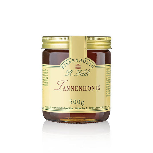 Tannen-Honig, dunkel, flüssig, malzig, würzig, 500 g