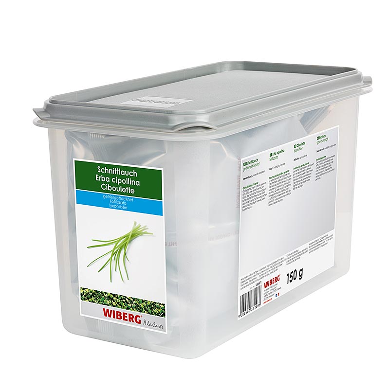 Wiberg Ciboulette, lyophilisée, 150 g