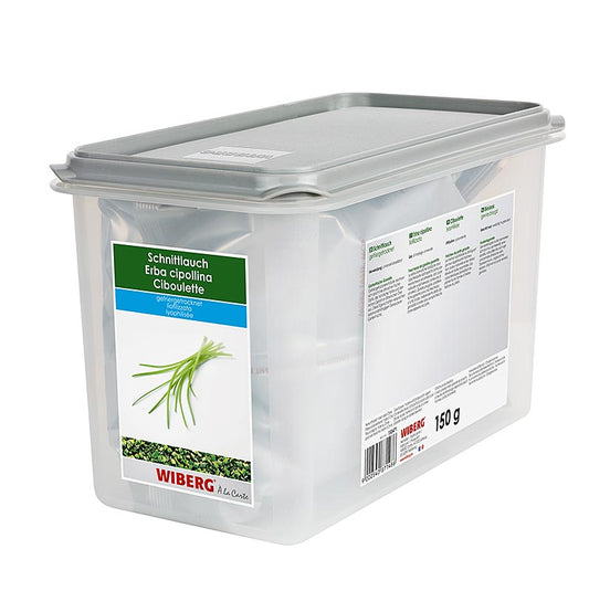 Ciboulette Wiberg, lyophilisée, 150 g | Sel, Poivre, épices, arômes,Légumes séchés  thungourmet