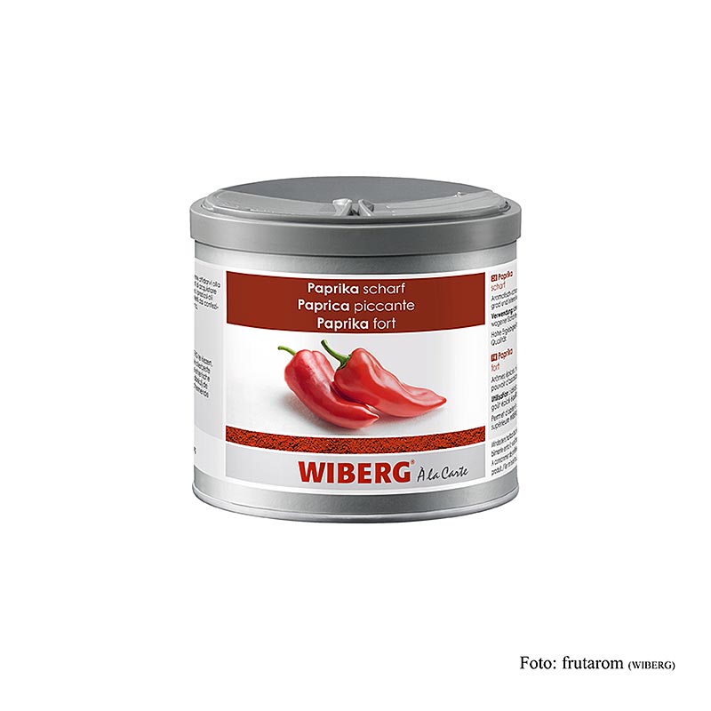 Wiberg Paprika, fort, 260 g