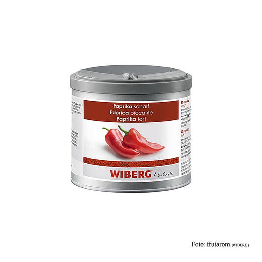Wiberg Paprika, fort, 260 g