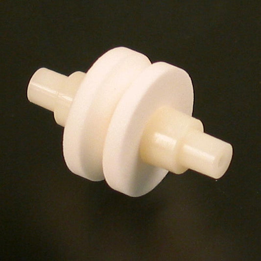 Rouleau de pierre de rechange céramique 222, pour Mino Sharp 220/GB+RB, blanc, grossier, 1 pc