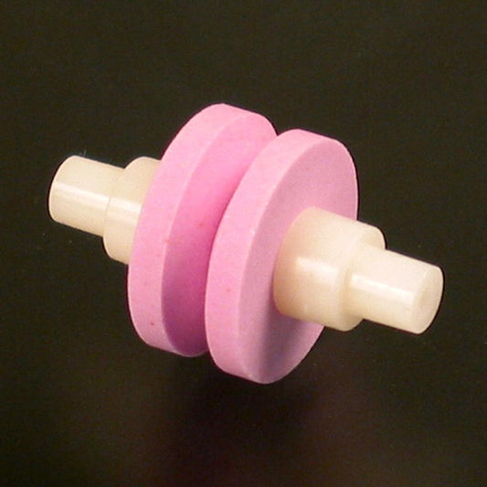 Rouleau de pierre de rechange céramique 223, pour Mino Sharp 220/GB+RB, rose, moyen, 1 pc