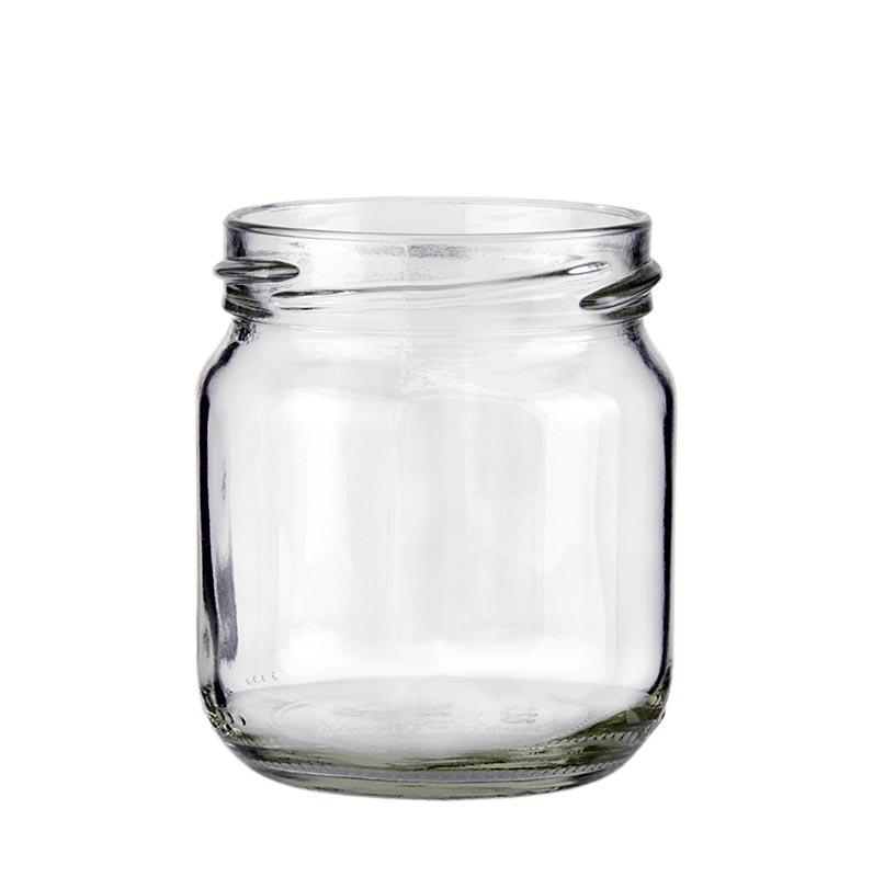 WECK - Bocal rond, 53 ml, ouverture de 43 mm de diamètre, sans couvercle, 1 pièce