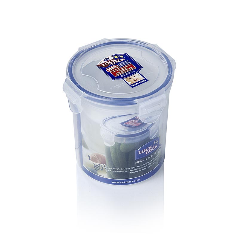 Frischebox Lock & Lock, 700 ml, rund 101x118mm, 1 St