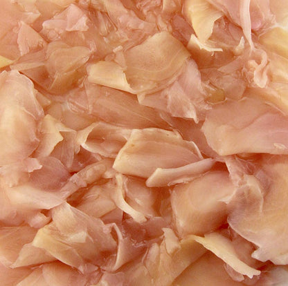 Ingwer, eingelegt, rosa, aus China, 1,5 kg