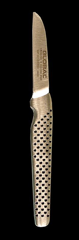 Global GSF-33 Petit couteau à éplucher, forgé, manche long, 6cm, 1 pc