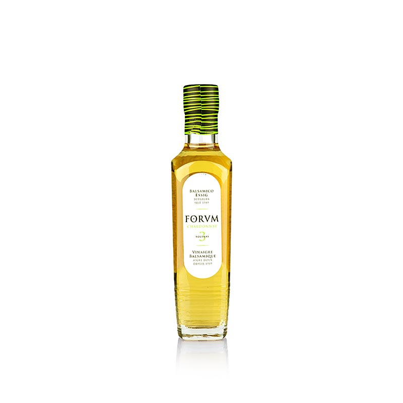 Vinaigre balsamique de chardonnay, vieilli en fût de bois, FORVM, 250 ml